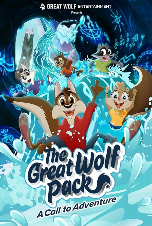 دانلود صوت دوبله انیمیشن The Great Wolf Pack