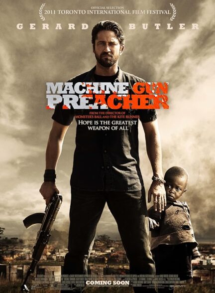دانلود صوت دوبله فیلم Machine Gun Preacher