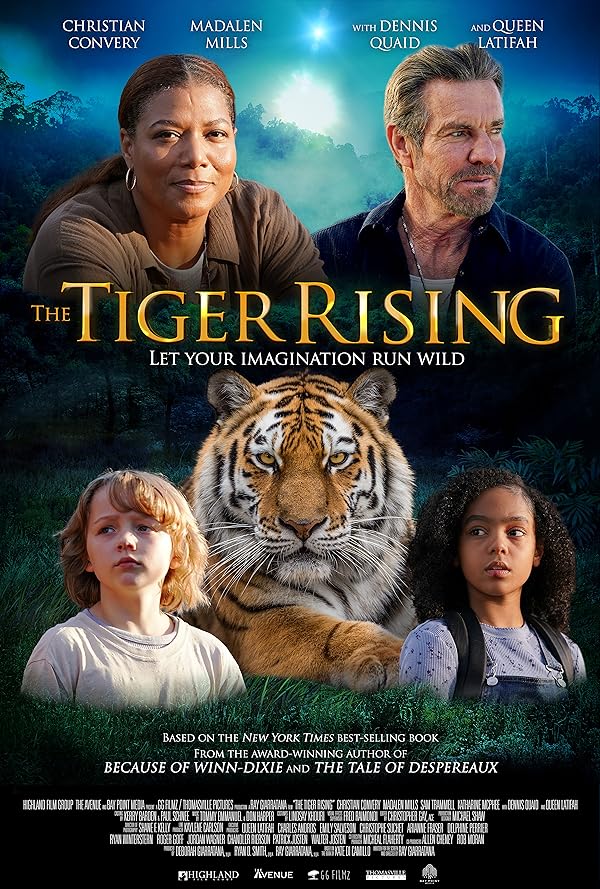 دانلود صوت دوبله فیلم The Tiger Rising