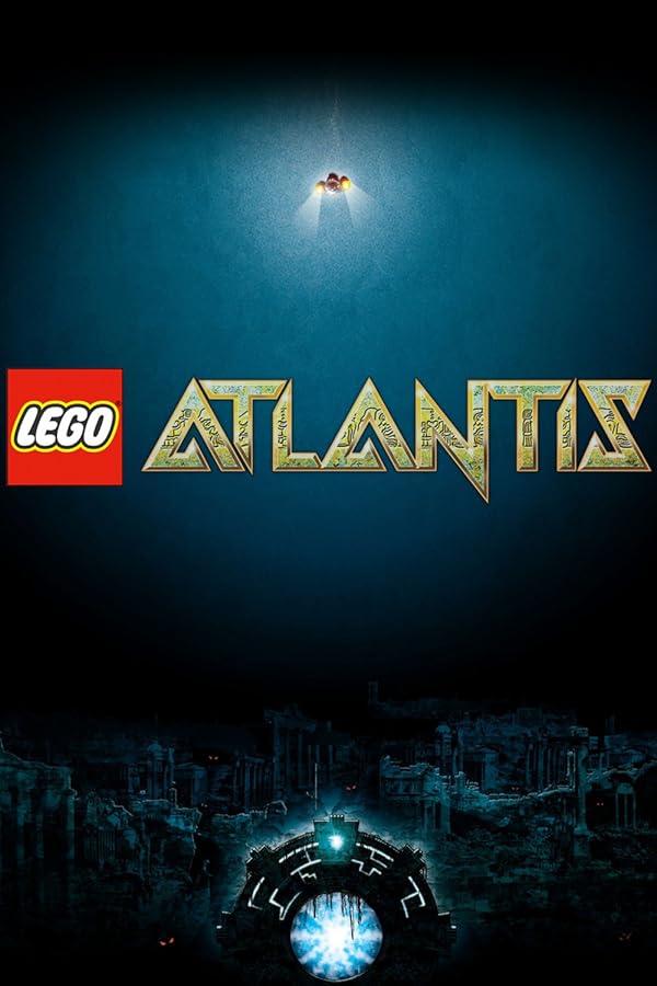 دانلود صوت دوبله انیمیشن Lego Atlantis