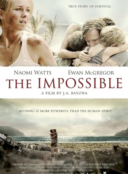دانلود صوت دوبله فیلم The Impossible