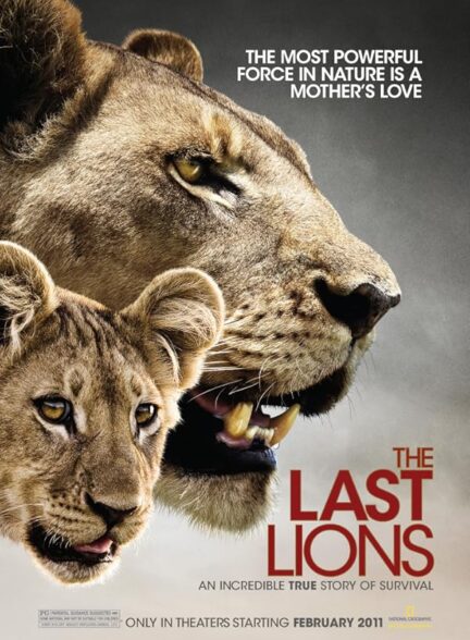 دانلود صوت دوبله فیلم The Last Lions