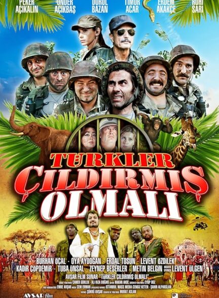 دانلود صوت دوبله فیلم Türkler Çildirmis Olmali
