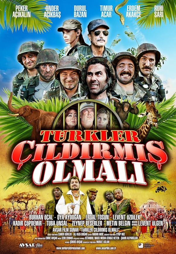 دانلود صوت دوبله فیلم Türkler Çildirmis Olmali
