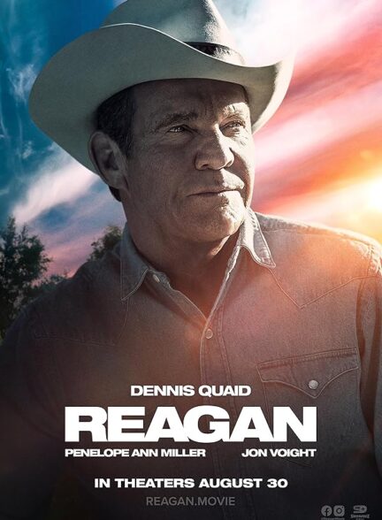 دانلود صوت دوبله فیلم Reagan