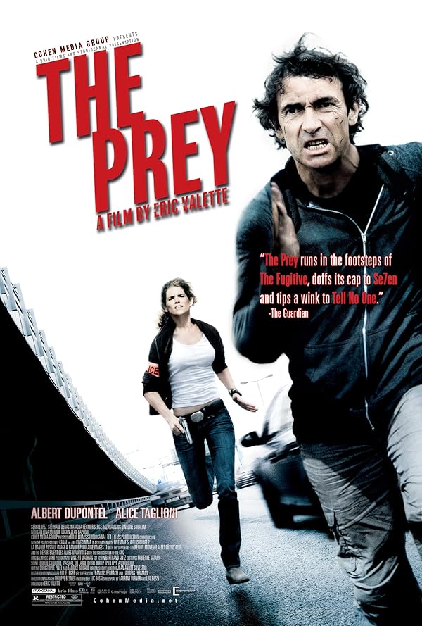 دانلود صوت دوبله فیلم The Prey