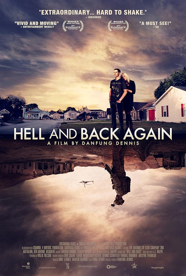 دانلود صوت دوبله فیلم Hell and Back Again 2011