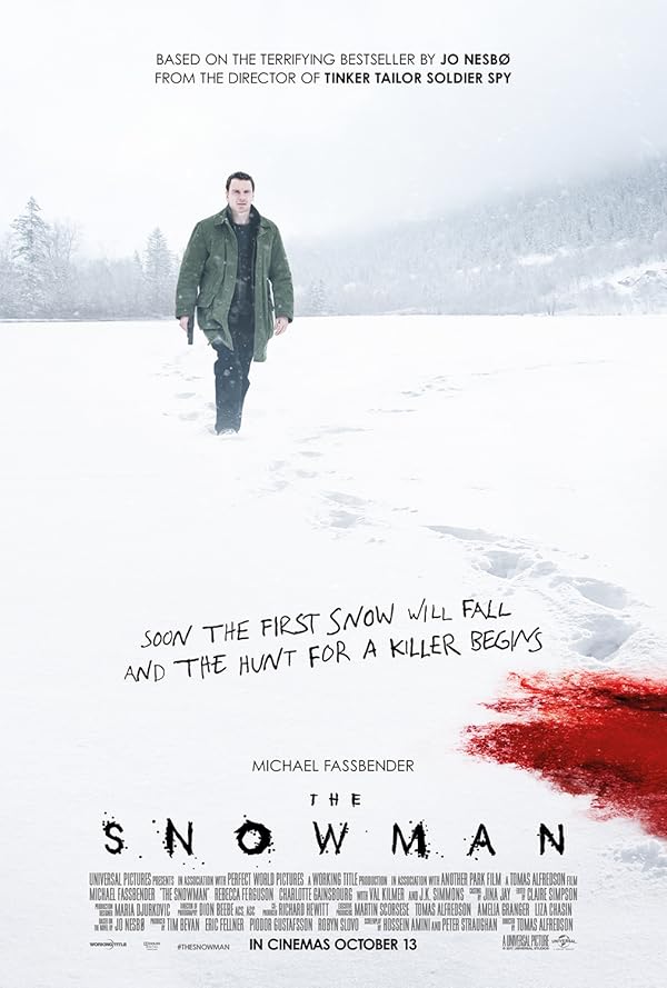 دانلود صوت دوبله فیلم The Snowman