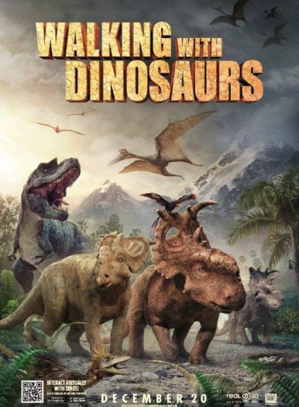 دانلود صوت دوبله انیمیشن Walking with Dinosaurs 2013