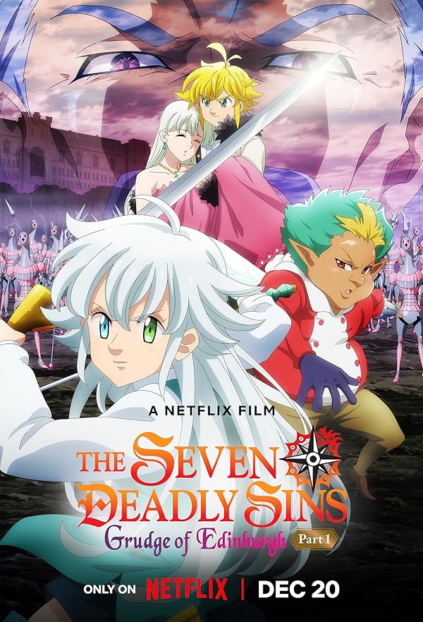 دانلود صوت دوبله انیمیشن The Seven Deadly Sins: Grudge of Edinburgh