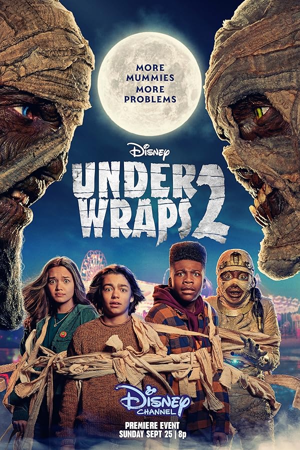 دانلود صوت دوبله فیلم Under Wraps 2