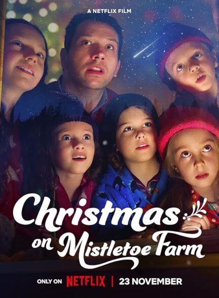 دانلود صوت دوبله فیلم Christmas on Mistletoe Farm