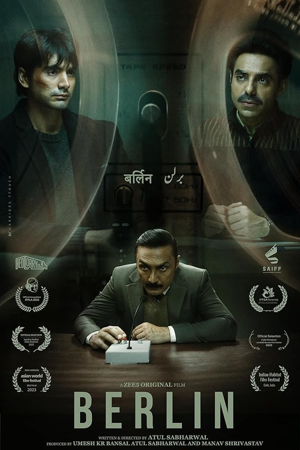 دانلود صوت دوبله فیلم Berlin