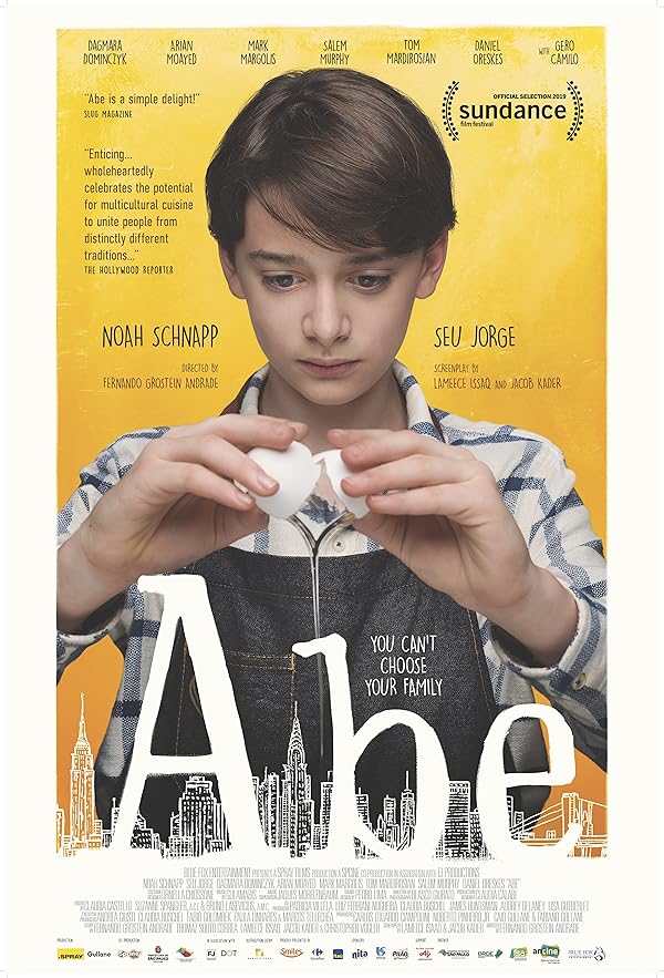 دانلود صوت دوبله فیلم Abe