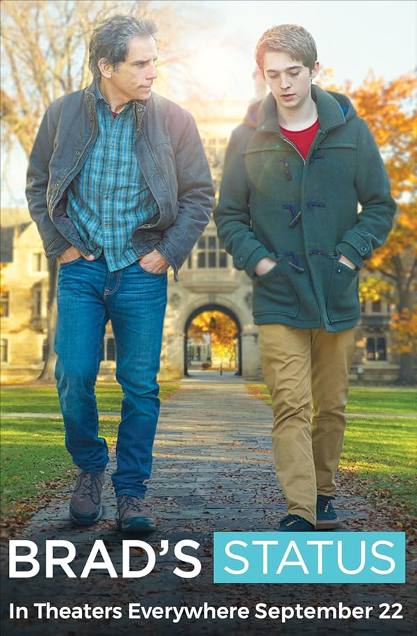 دانلود صوت دوبله فیلم Brad’s Status