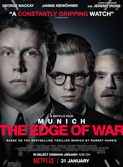 دانلود صوت دوبله فیلم Munich: The Edge of War