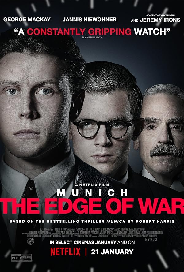 دانلود صوت دوبله فیلم Munich: The Edge of War