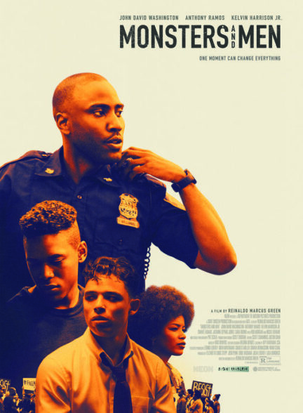 دانلود صوت دوبله فیلم Monsters and Men