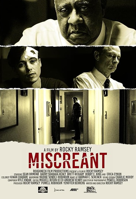دانلود صوت دوبله فیلم Miscreant