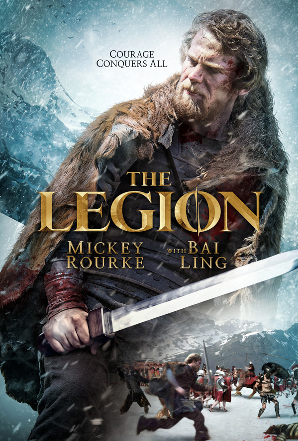 دانلود صوت دوبله فیلم The Legion 2020