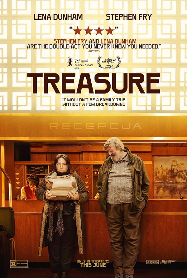 دانلود صوت دوبله فیلم Treasure
