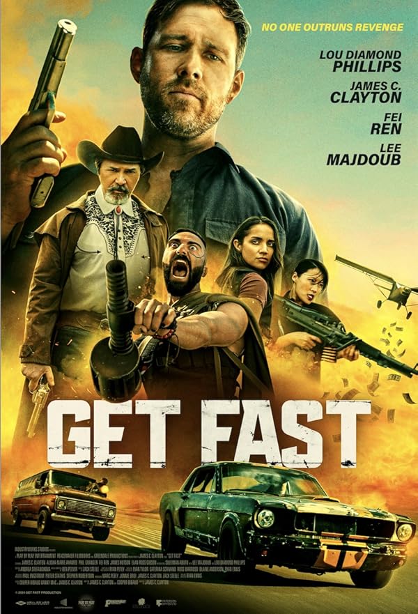 دانلود صوت دوبله فیلم Get Fast