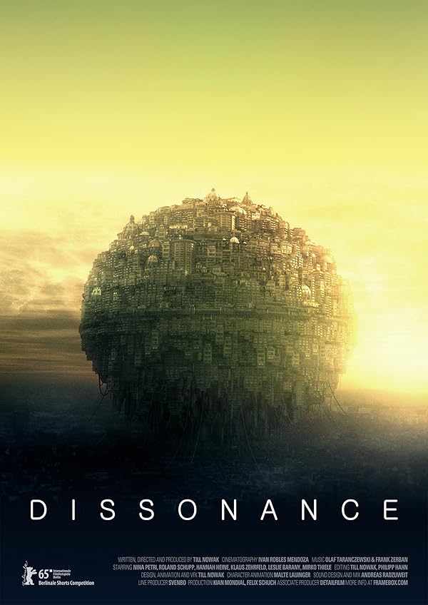 دانلود صوت دوبله انیمیشن Dissonance