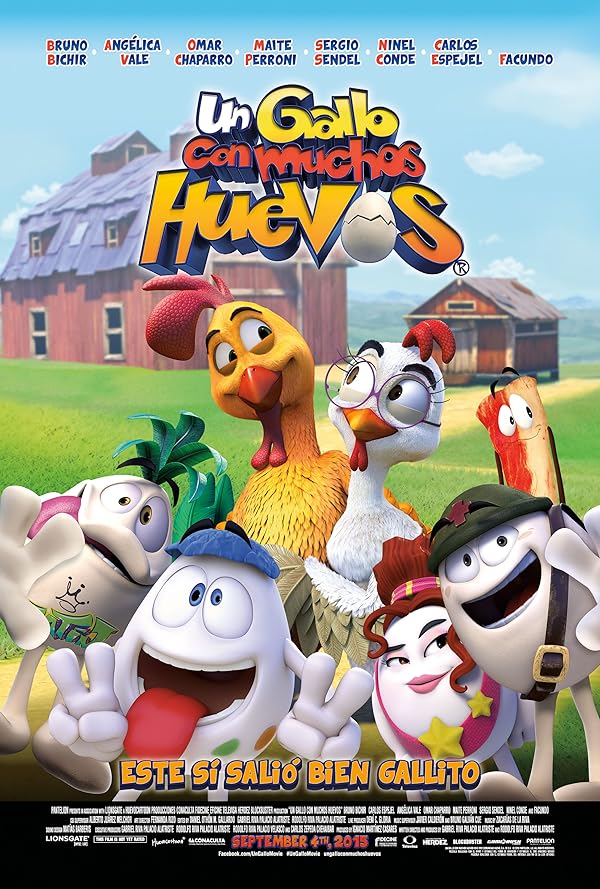 دانلود صوت دوبله انیمیشن Huevos: Little Rooster’s Egg-cellent Adventure