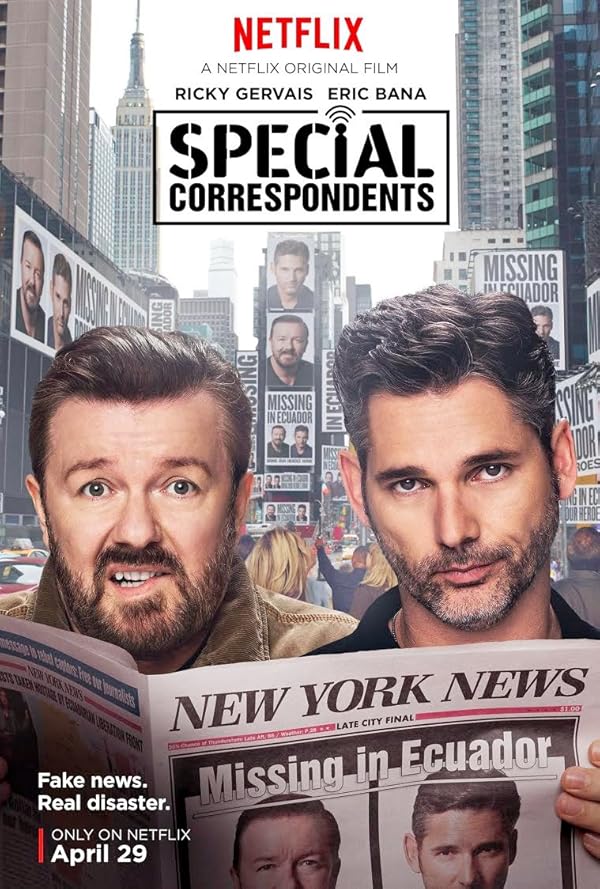 دانلود صوت دوبله فیلم Special Correspondents