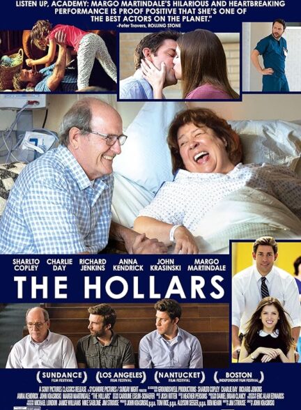 دانلود صوت دوبله فیلم The Hollars 2016