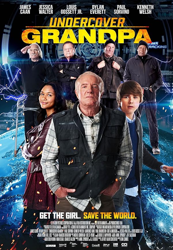 دانلود صوت دوبله فیلم Undercover Grandpa