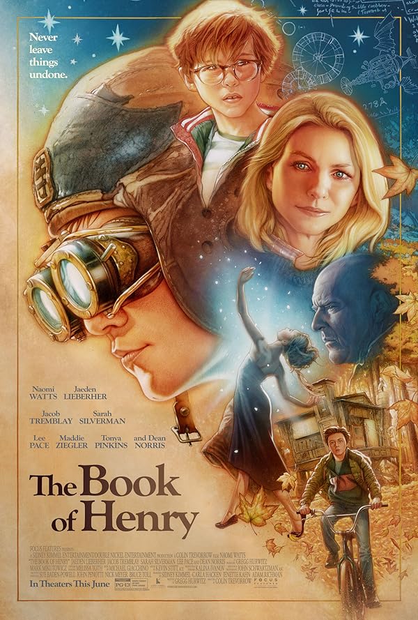 دانلود صوت دوبله فیلم The Book of Henry