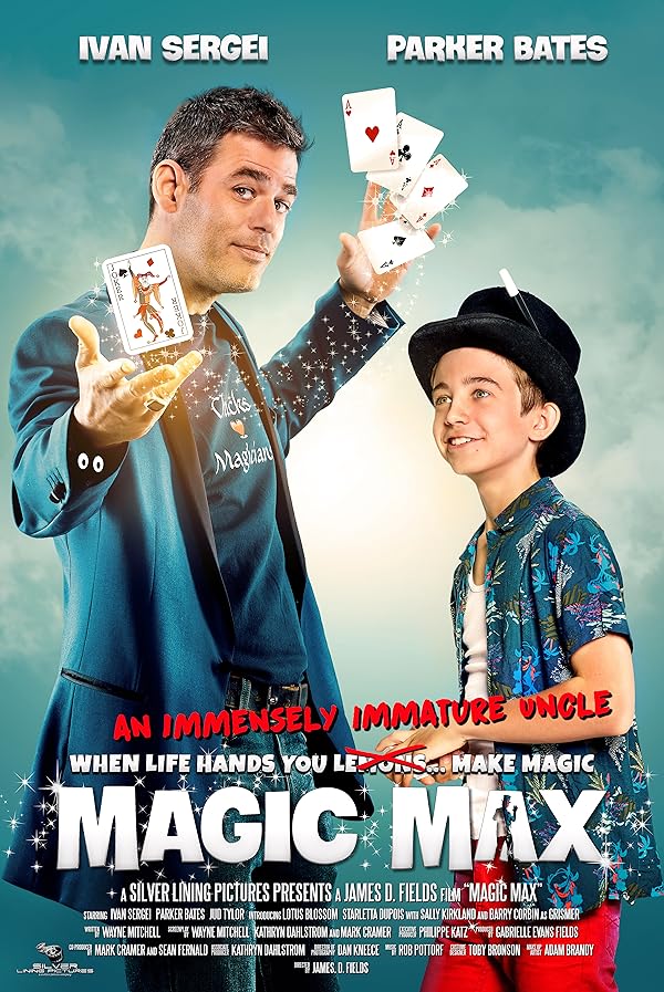 دانلود صوت دوبله فیلم Magic Max