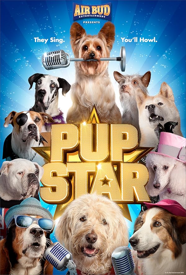 دانلود صوت دوبله فیلم Pup Star