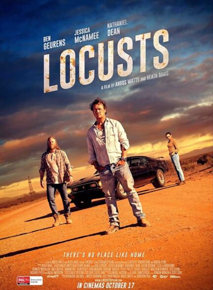 دانلود صوت دوبله فیلم Locusts 2020