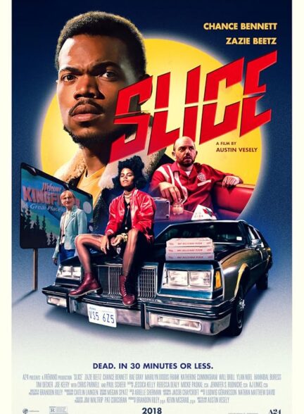 دانلود صوت دوبله فیلم Slice