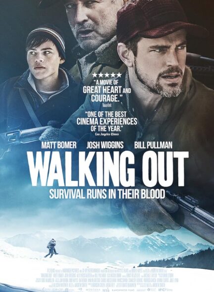دانلود صوت دوبله فیلم Walking Out