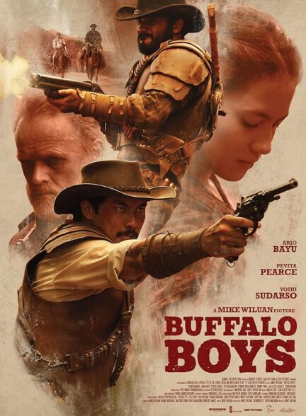 دانلود صوت دوبله فیلم Buffalo Boys
