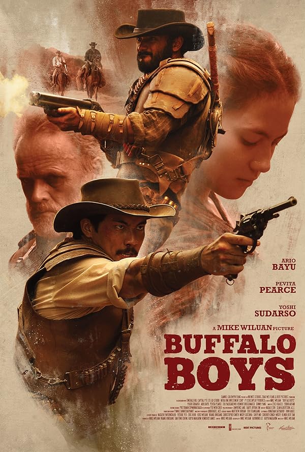 دانلود صوت دوبله فیلم Buffalo Boys