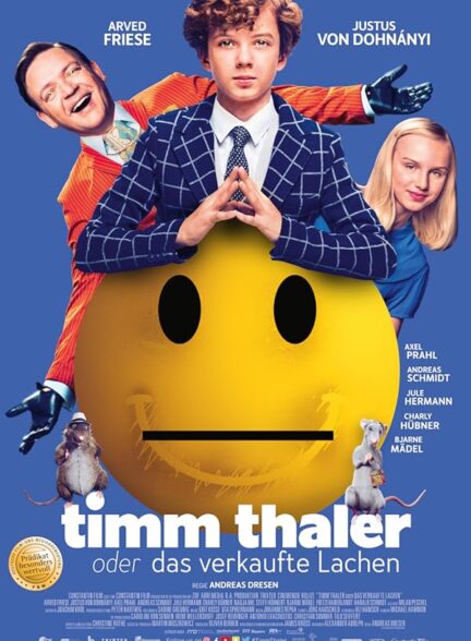 دانلود صوت دوبله فیلم The Legend of Timm Thaler or The Boy Who Sold His Laughter