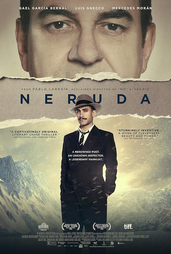 دانلود صوت دوبله فیلم Neruda