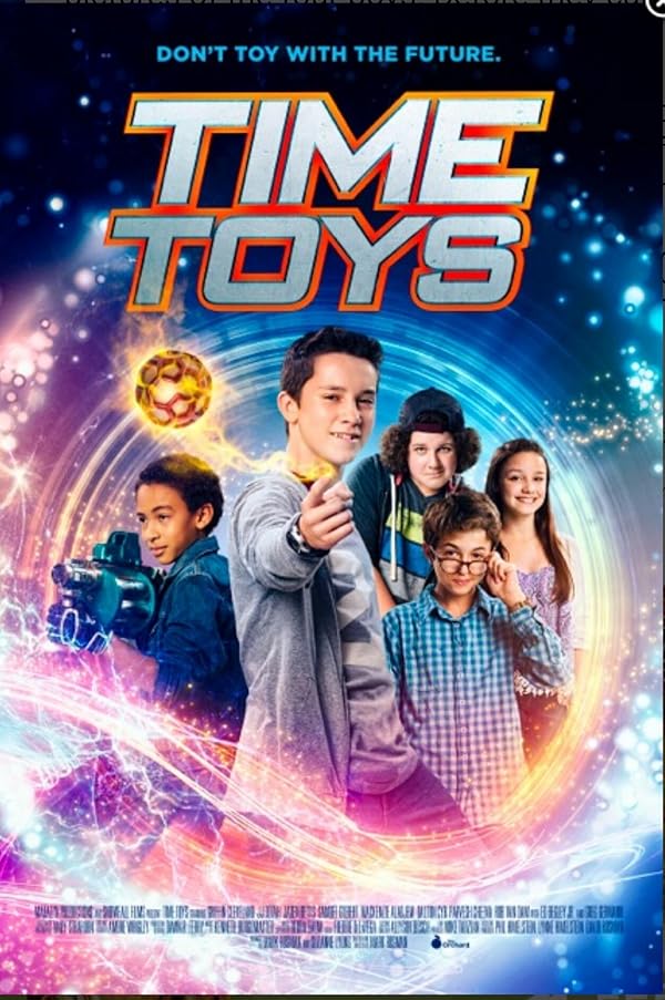 دانلود صوت دوبله فیلم Time Toys