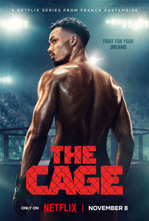 دانلود صوت دوبله سریال The Cage