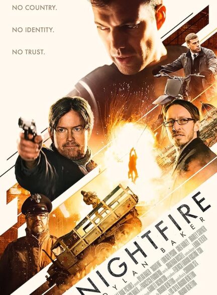 دانلود صوت دوبله فیلم Nightfire