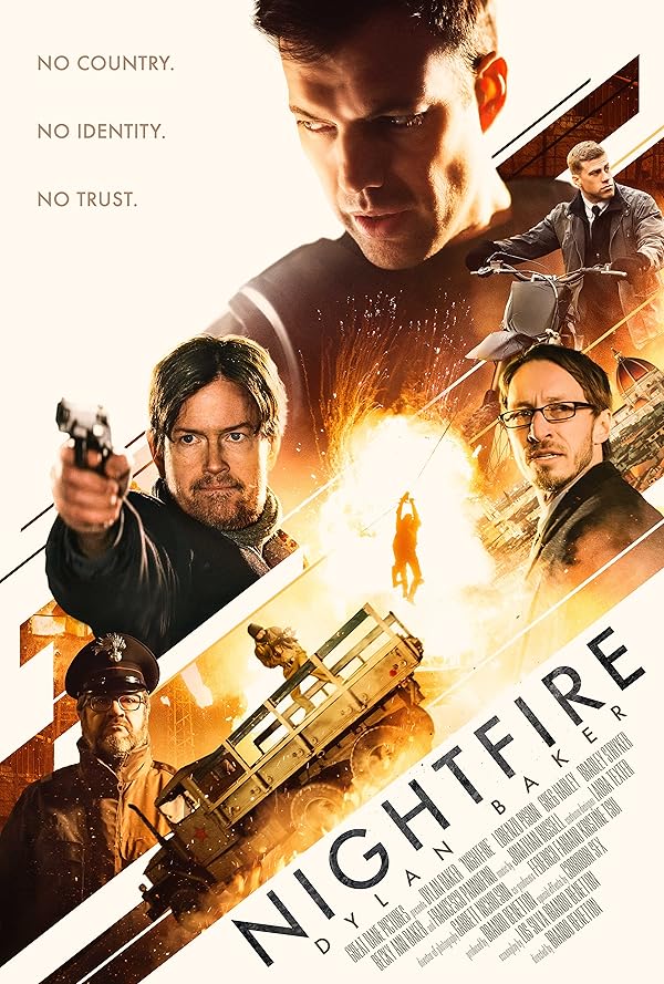 دانلود صوت دوبله فیلم Nightfire