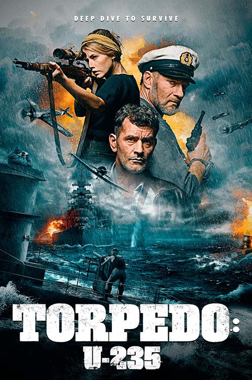 دانلود صوت دوبله فیلم Torpedo