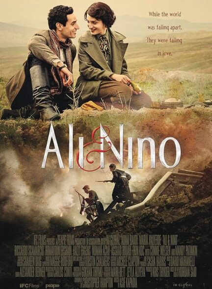 دانلود صوت دوبله فیلم Ali and Nino