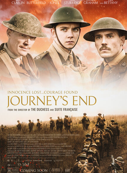 دانلود صوت دوبله فیلم Journey’s End 2017
