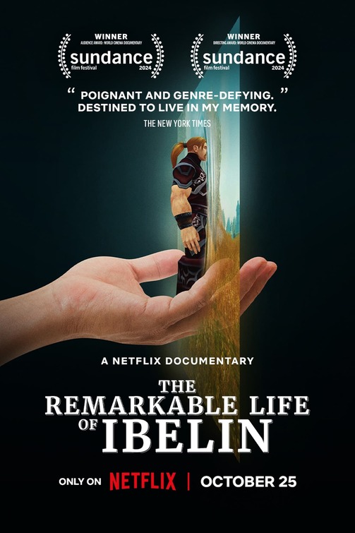دانلود صوت دوبله فیلم The Remarkable Life of Ibelin