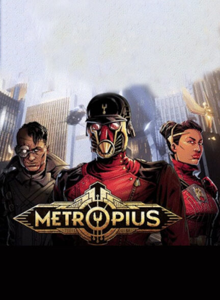 دانلود صوت دوبله فیلم Metropius
